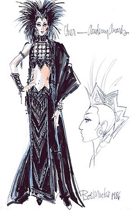 Bob Mackie Sketch 2