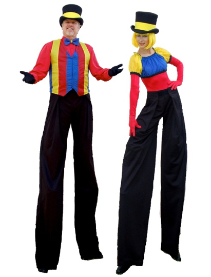 Carnival Stilt Walkers