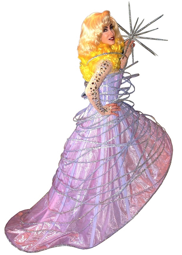 LADY-GAGA-IMPERSONATOR- LADY GAGA 2010 GRAMMY AWARDS GALAXY DRESS RECREATION