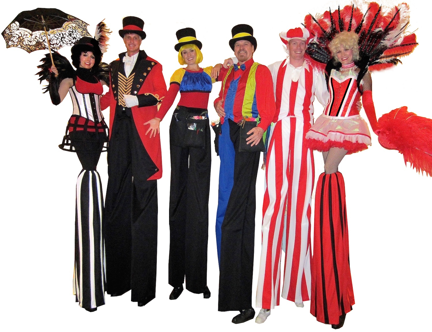 CIRCUS STILT WALKERS by STILT PROS