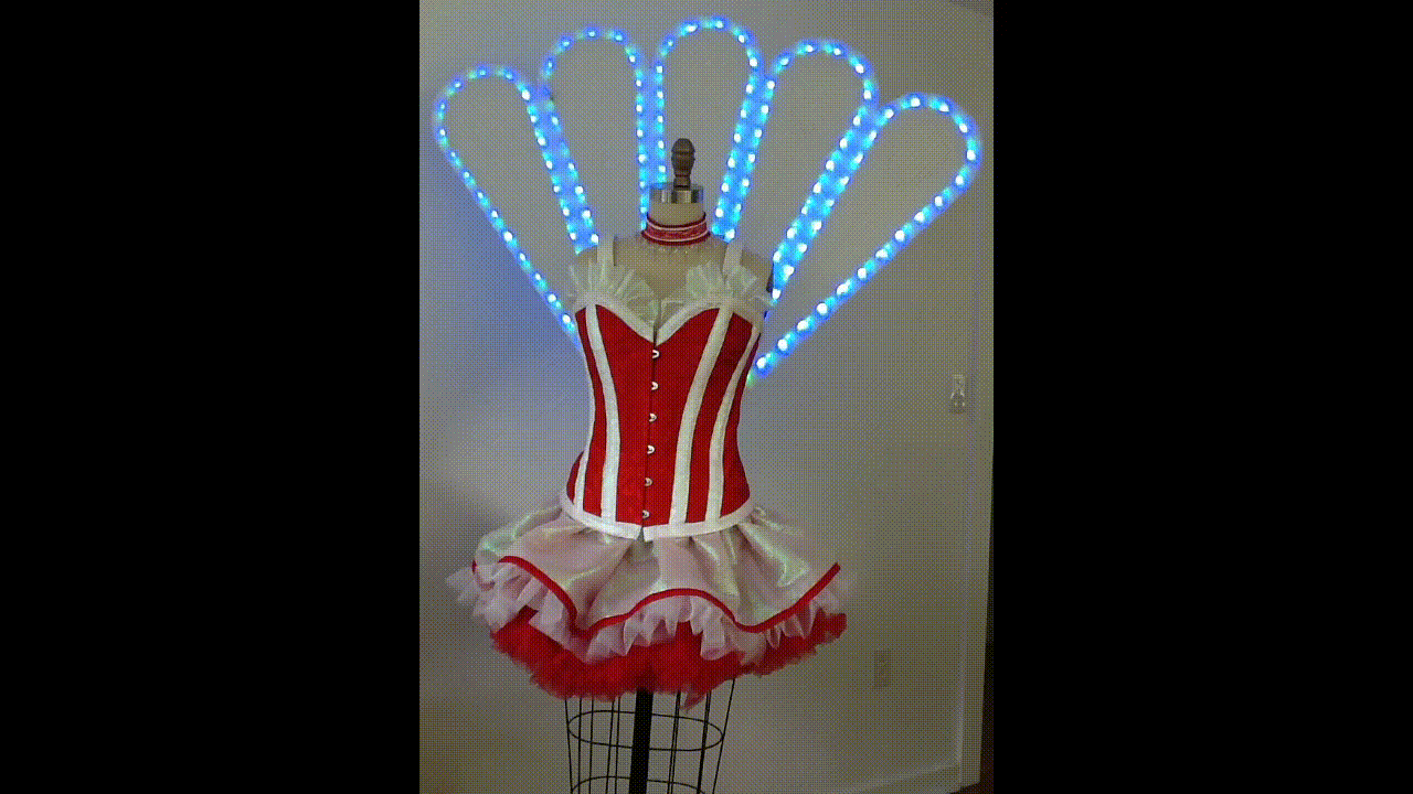 LIGHTED CANDY GIRL BACKPACK