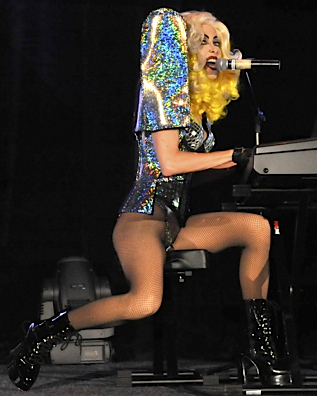 LADYGAGAIMPERSONATORBETTYPIANO Betty as LADY GAGA