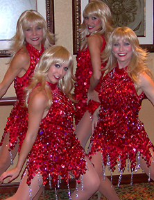 RED SEQUIN DRESSES