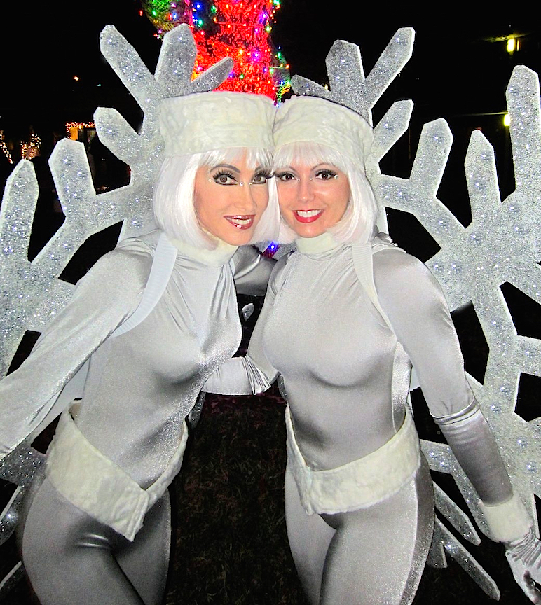 SPARKLING SNOW FLAKE GIRLS BY STILT PROS