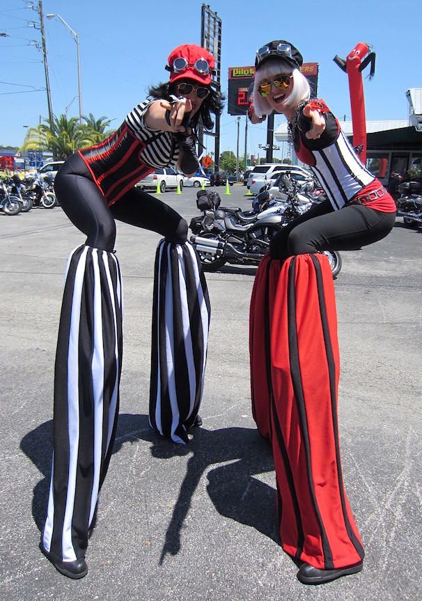 BIKER BABE DUO BY STILT PROS