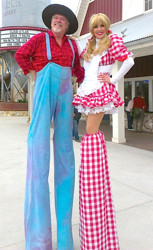 COUNTY FAIR STILT COSTUMES BY STILT PROS