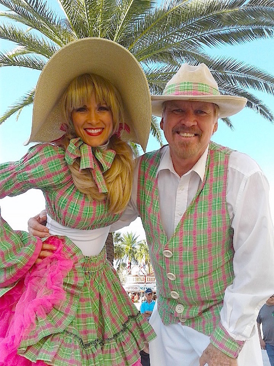 STRAWBERRY FESTIVAL STILT WALKERS BY STILT PROS