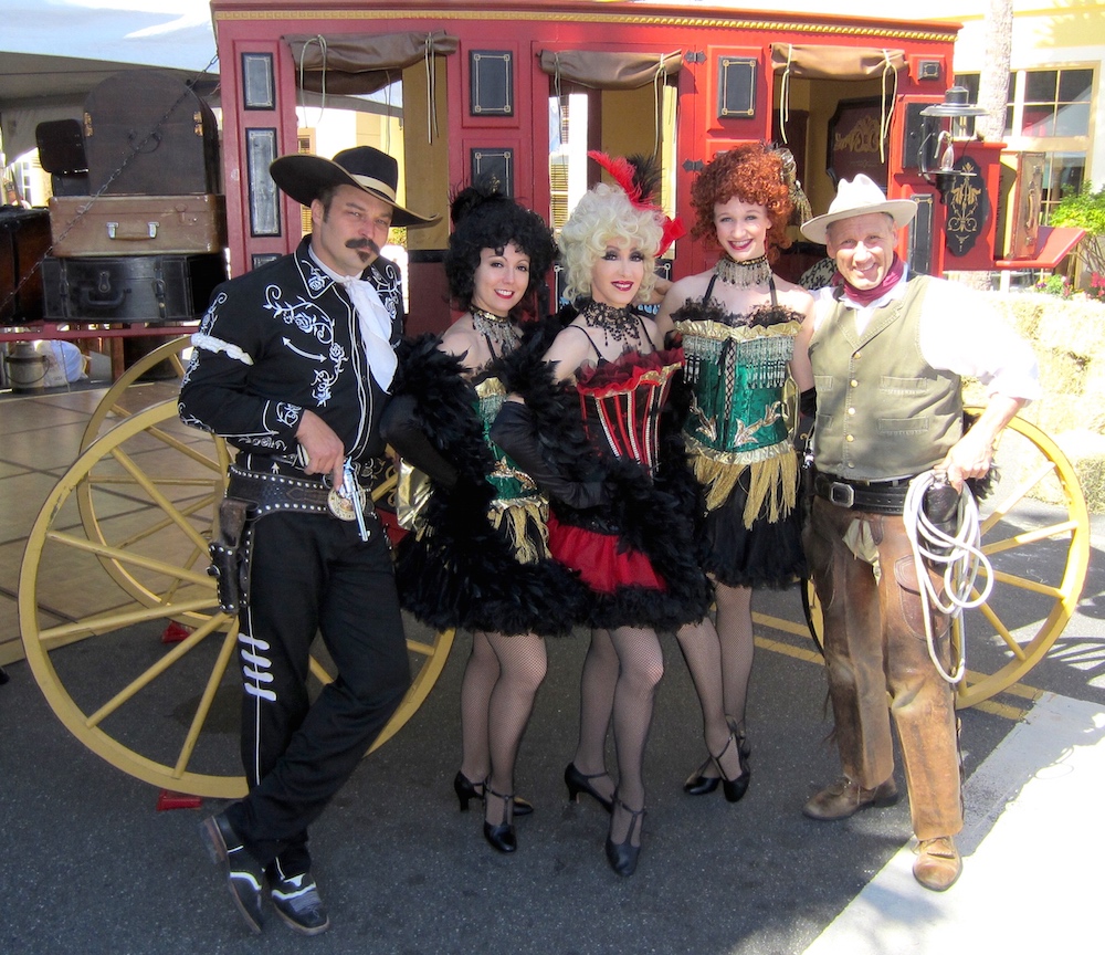 SALOON GIRLS BY STILT PROS