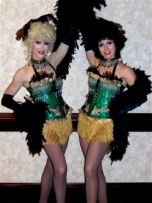 MOULIN ROUGE DANCERS FRONT