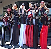 Biker Babes by Stilt Pros