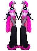 FLAMINGO PINK SHOWGIRLS by STILT PROS