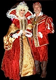 REGAL KING AND QUEEN BY STILT PROS