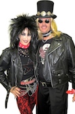 80's Style Rocker Stilt Walkers by Stilt Pros