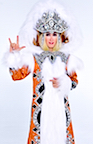 Cher-Impersonator-Snow-Queen