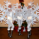 SNOW FLAKE GIRLS BY STILT PROS