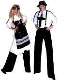 GERMAN OKTOBERFEST STILT WALKERS BY STILT PROS