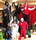 HALLOWEEN STILT WALKERS BY STILT PROS