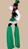 ST. PATRICK'S IRISH MAIDENS BY STILT PROS