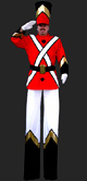 TOY SOLDIER STILT WALKER BY STILT PROS