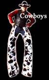 COWBOY STILT WALKERS BY STILT PROS