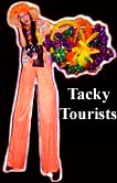 TACKY TOURIST STILT WALKERS BY STILT PROS