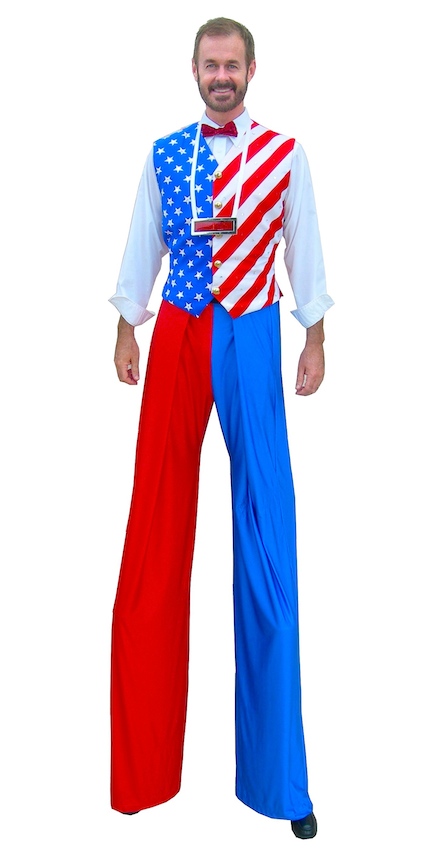 STILT PROS YANKEE DOODLE BOY