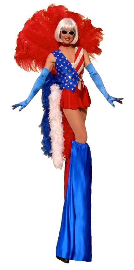 STILT PROS USA SHOWGIRL