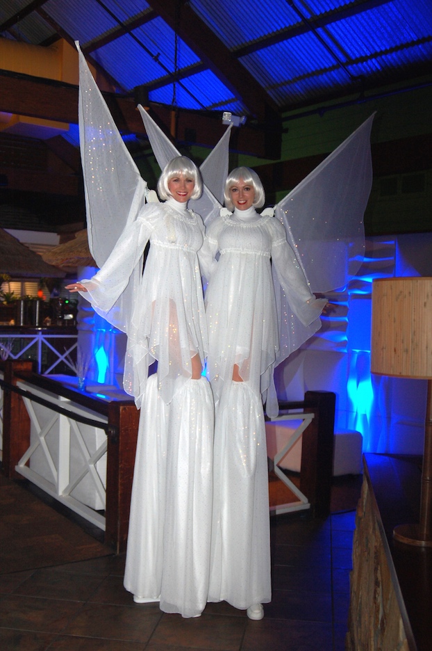 White Snow Fairies by Stilt Pros