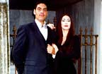 Morticia and Gomez Addams