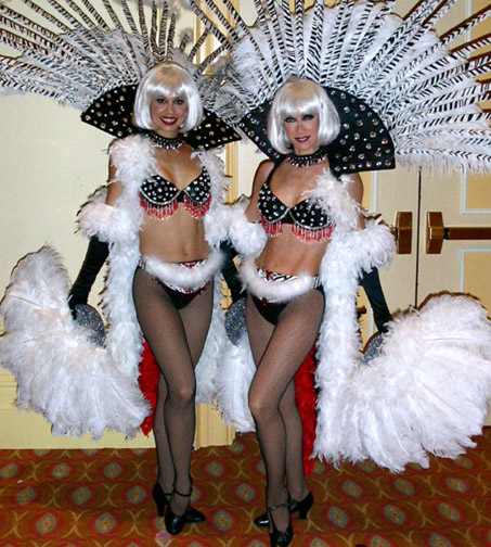 Traditional Las Vegas Showgirls